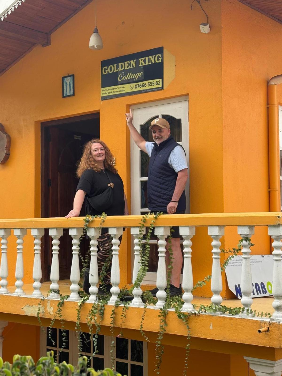 Golden King Cottage Нувара Елия Екстериор снимка